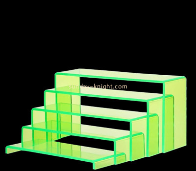 Custom acrylic cosmetics display risers MDK-538