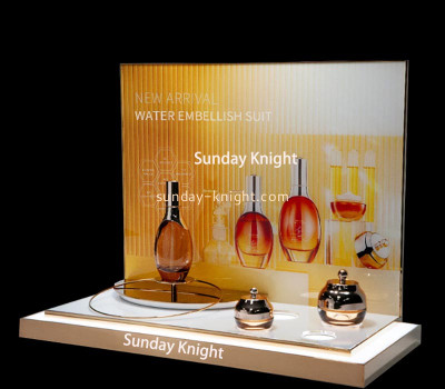 Custom acrylic store perfume display prop MDK-544