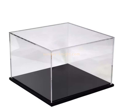Custom acrylic sculpture display box DBK-1488