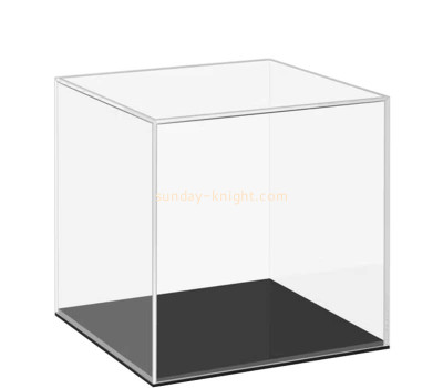 Custom acrylic display box with movable base DBK-1489