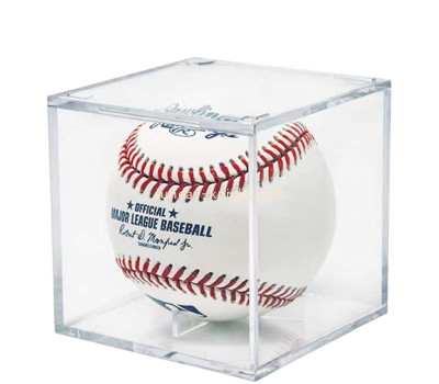 Custom acrylic anti-dust baseball showcase DBK-1494