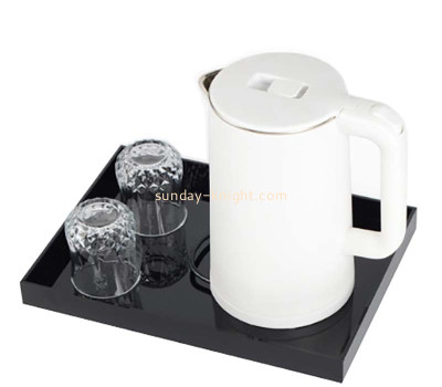 Custom acrylic hotel supply organizer tray STK-352