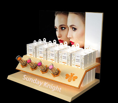 Custom acrylic store lipsticks display prop MDK-547
