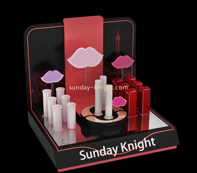 Custom acrylic retail store lip products display prop MDK-552