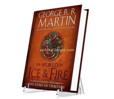 Custom acrylic libiary bookstore book display rack BHK-916