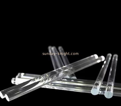 Custom extruded acrylic solid bar CAK-401