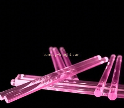 Custom extruded acrylic solid decorative bar CAK-404