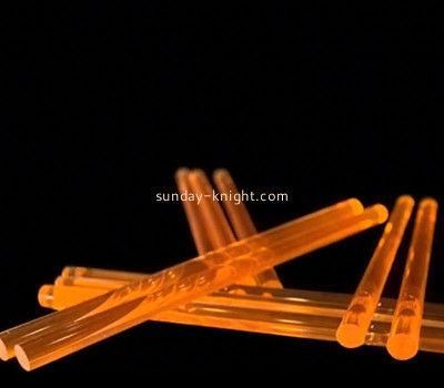 Custom extruded acrylic solid rod CAK-402