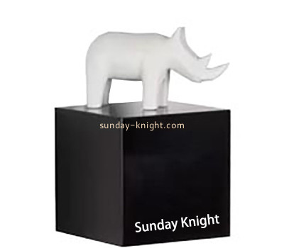 Custom acrylic decorative display cube ABK-288