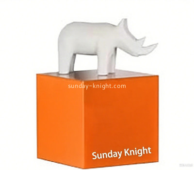 Custom acrylic display cube ABK-289