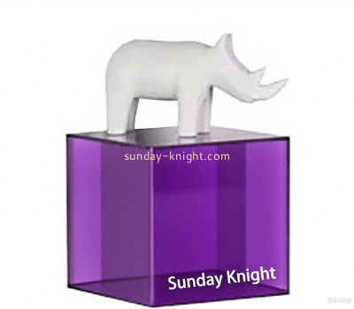 Custom acrylic display cube for trade shows ABK-292