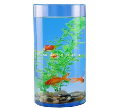 Custom acrylic betta fish round aquarium FTK-103