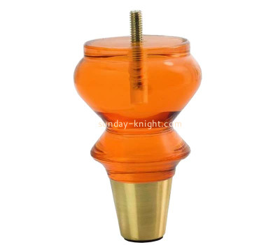 Custom acrylic replacement dresser legs AFK-414