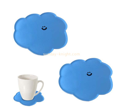 Custom acrylic cute coasters for coffee FSK-275