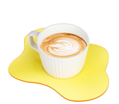 Custom acrylic cloud shape coffee cup coaster FSK-278