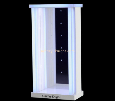 Custom acrylic chargers LED display cabinet CPK-206
