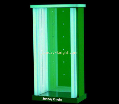 Custom acrylic cables LED display cabinet CPK-207