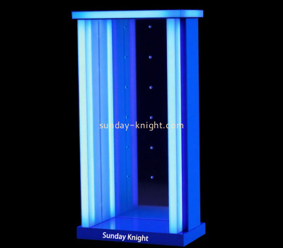 Custom acrylic gadgets LED display cabinet CPK-208