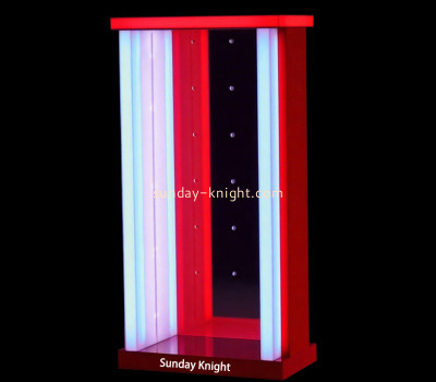 Custom acrylic 3C digital LED display cabinet CPK-209