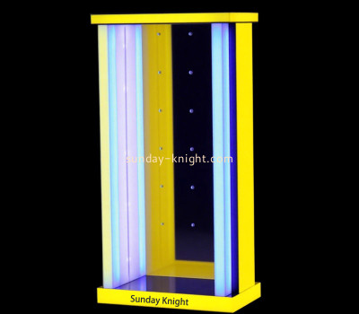 Custom acrylic 3C digital accessories LED display cabinet CPK-212