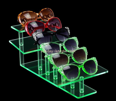 Custom acrylic optical stores eyewear holder stand SDK-135