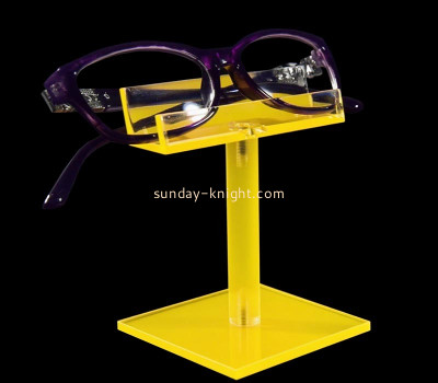 Custom acrylic optical stores eyeglass holder stand SDK-134