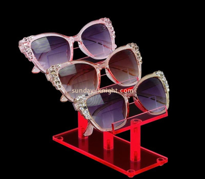 Custom acrylic retail shops sunglasses holder stand SDK-140