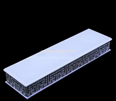 Custom acrylic necklace display block JDK-780