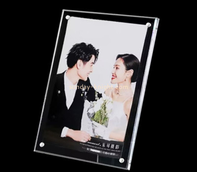 Custom acrylic tabletop classical photo frame APK-126