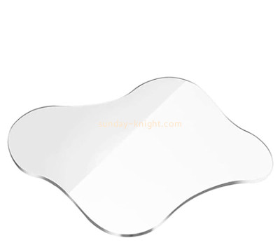 Custom acrylic cloud shape bar drink coaster HCK-263