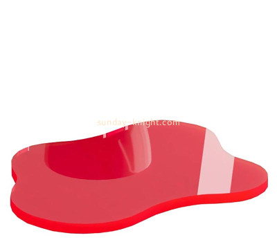 Custom acrylic cloud shape desk coaster HCK-262