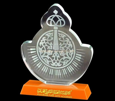 Custom acrylic company ceremonies awards ATK-129