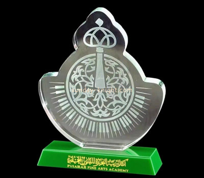 Custom acrylic honoring achievements awards ATK-130