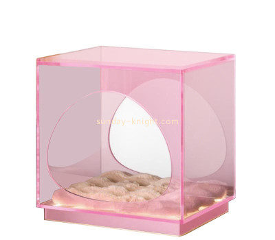Custom acrylic cat crate PCK-193