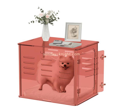 Custom acrylic dog cat crate PCK-196