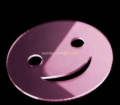 Custom acrylic bar glass cup coaster ODK-1235