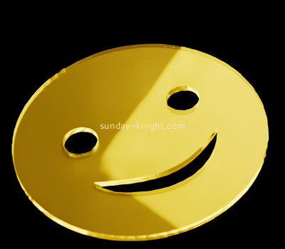 Custom luxury acrylic drink coaster ODK-1237