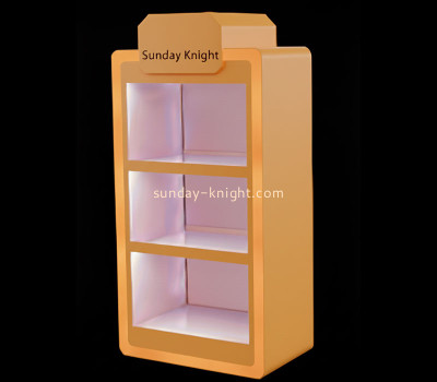 Custom acrylic exhibitions LED display cabinet EDK-139