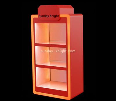 Custom acrylic showroom LED display cabinet EDK-140