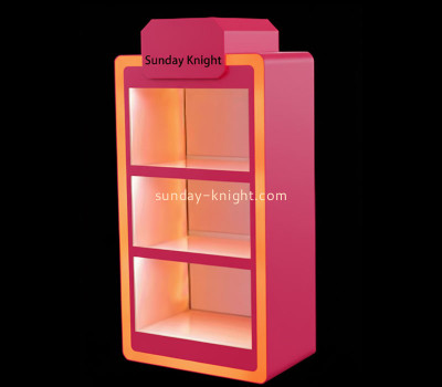 Custom acrylic trade shows LED display cabinet EDK-141