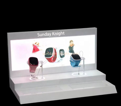 Custom acrylic watch LED display props LDK-176