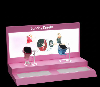 Custom acrylic exhibitions watch LED display props LDK-178