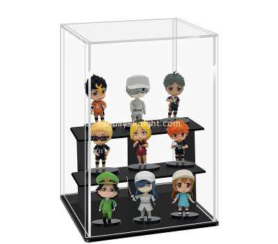 Custom acrylic 3 tiers display box DBK-1499
