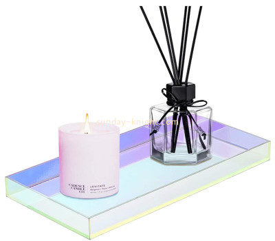 Custom acrylic makeup holder tray STK-367