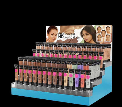 Custom acrylic cosmetic shops skincare display holders MDK-558