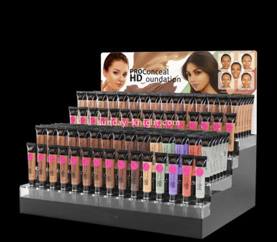 Custom acrylic retail shops skincare display holders MDK-560