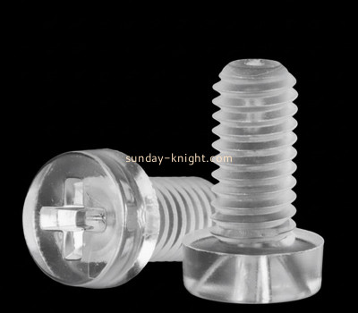 Custom engrave acrylic screw CAK-415