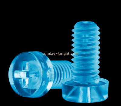 Custom CNC engrave acrylic screw CAK-416