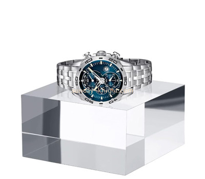 Custom acrylic square watch display block ABK-298