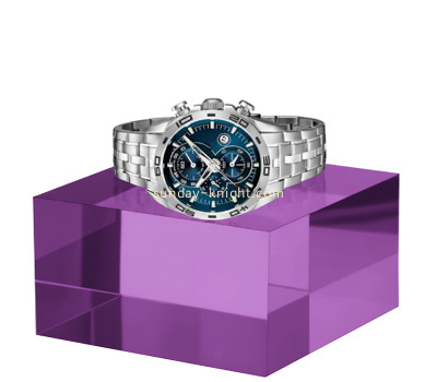 Custom acrylic watch pedestal display stand ABK-300